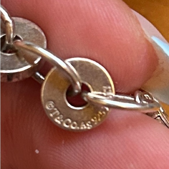 Tiffany 1837 circle bracelet - Picture 2 of 2
